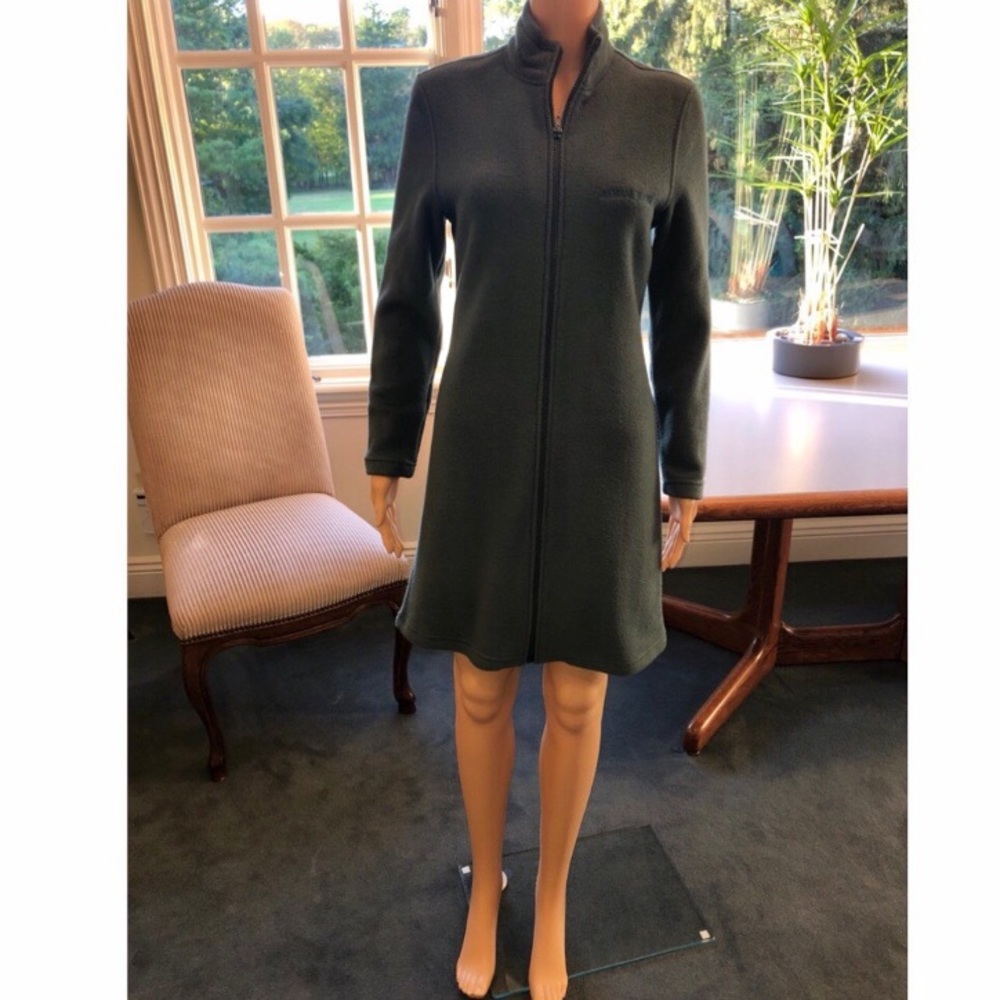 Armani Jeans NWT Green Cozy Dress